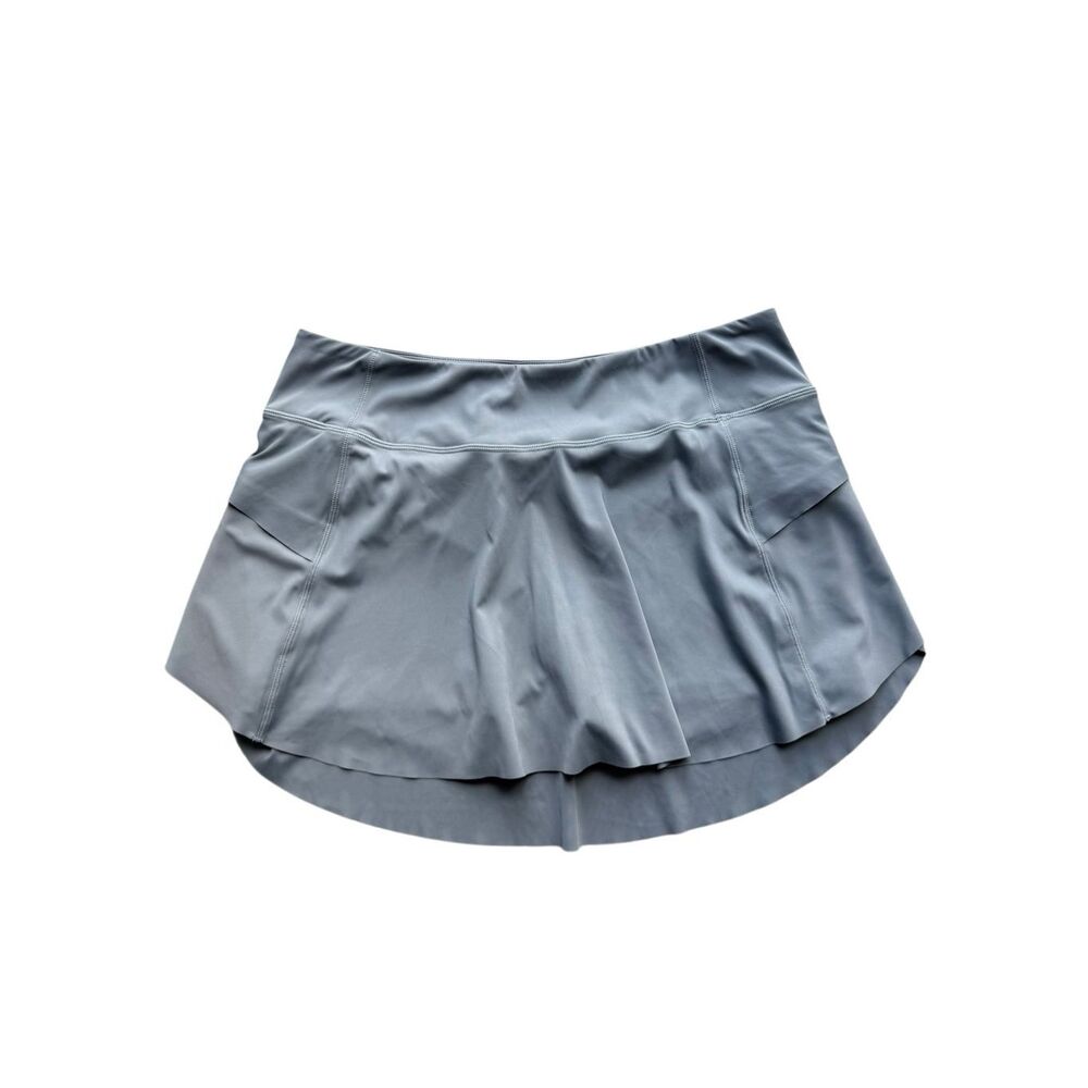 ZYIA Active Grand Slam Skort In Gray Size M